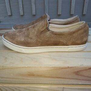 UGG Australian Slip-On Suede Sneakers